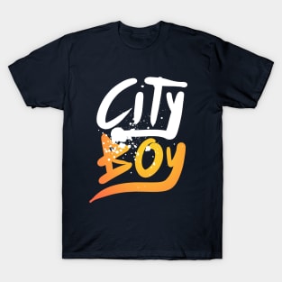 City Boy ! City Boy ! T-Shirt